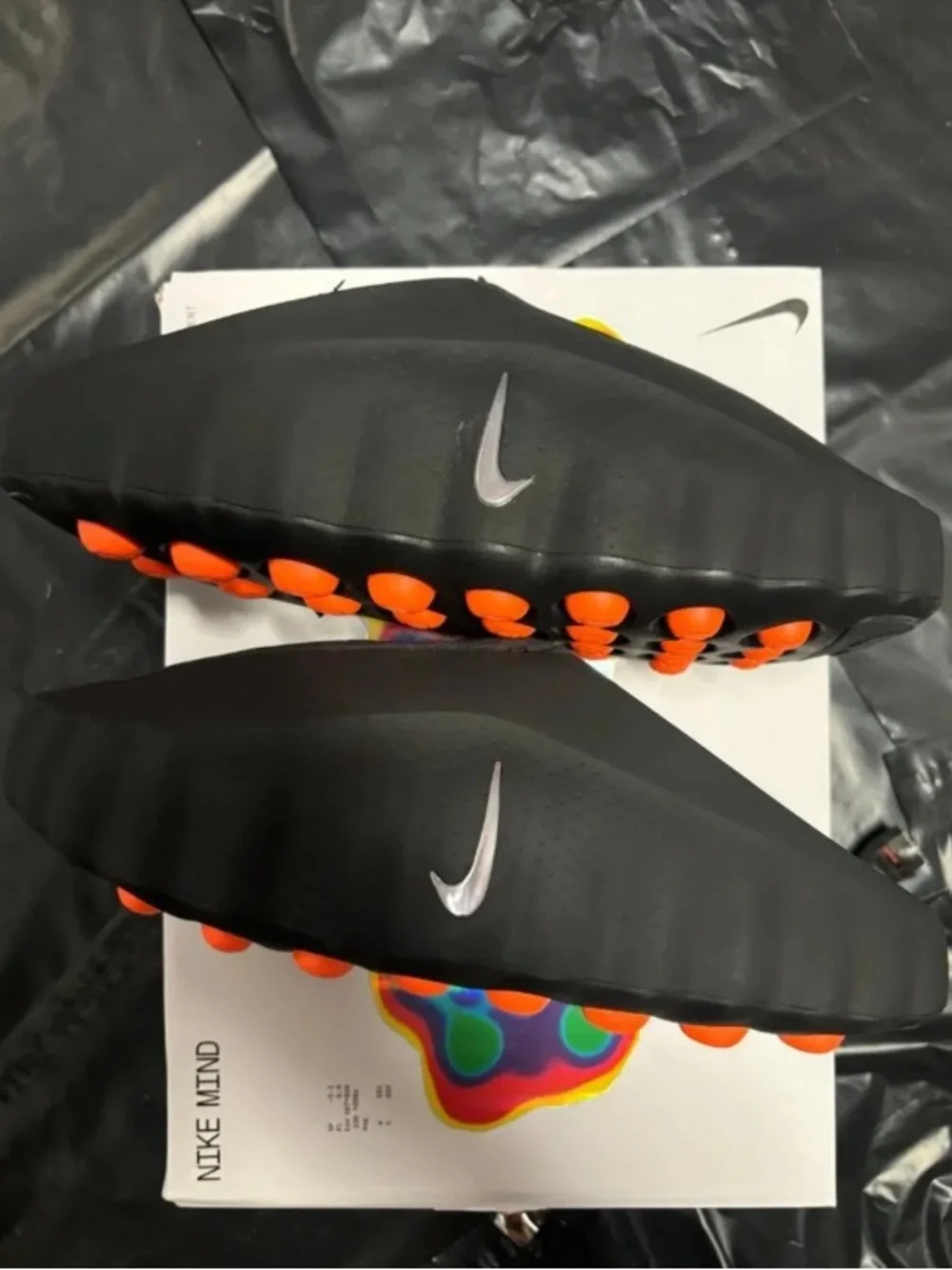 Nike Mind 001 Slide “Black Chrome”